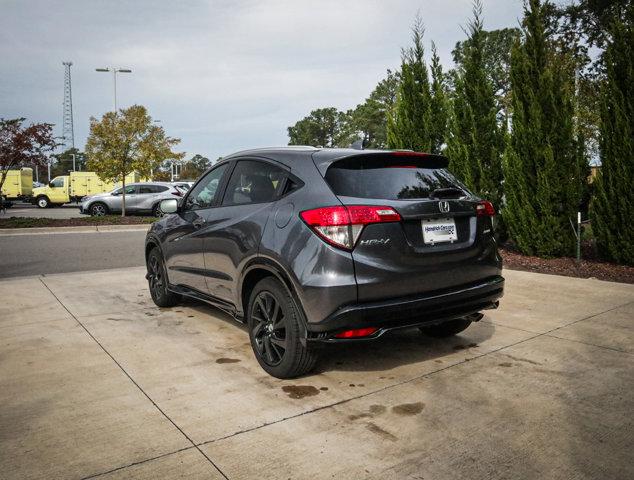 used 2021 Honda HR-V car, priced at $21,074