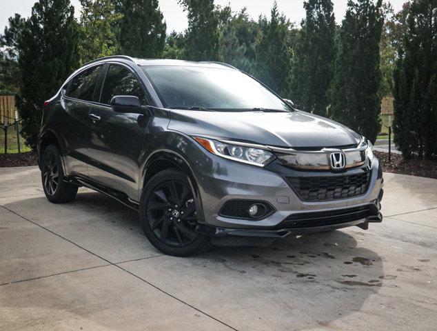 used 2021 Honda HR-V car, priced at $21,074