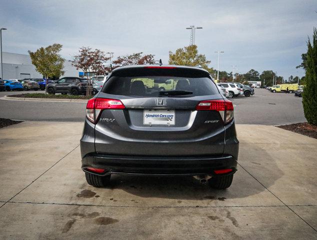 used 2021 Honda HR-V car, priced at $21,074