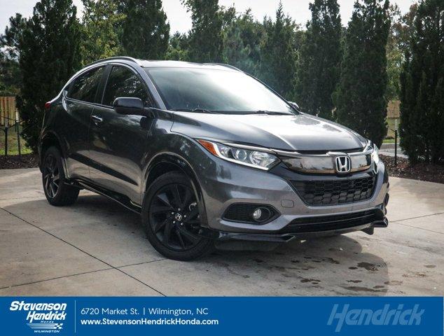 used 2021 Honda HR-V car, priced at $21,074