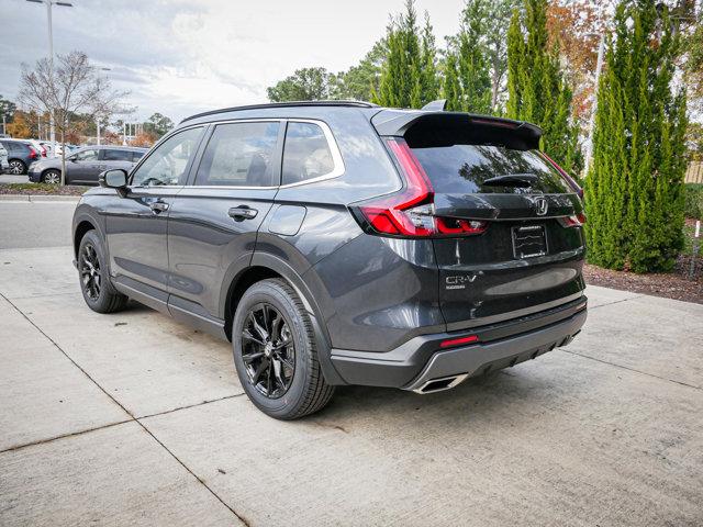 new 2025 Honda CR-V Hybrid car, priced at $37,500