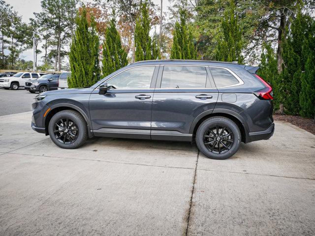 new 2025 Honda CR-V Hybrid car, priced at $37,500