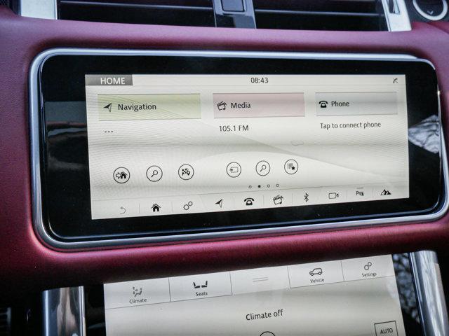 used 2022 Land Rover Range Rover car, priced at $54,500