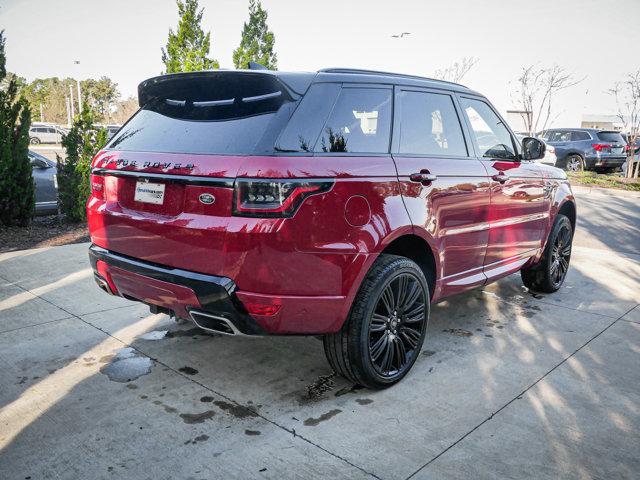 used 2022 Land Rover Range Rover car, priced at $54,500