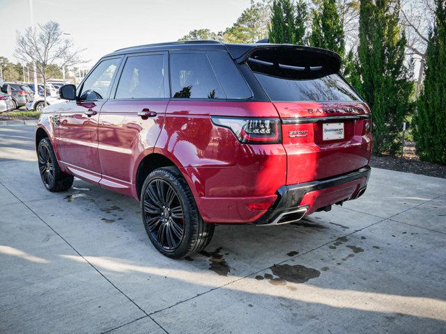used 2022 Land Rover Range Rover car, priced at $54,500