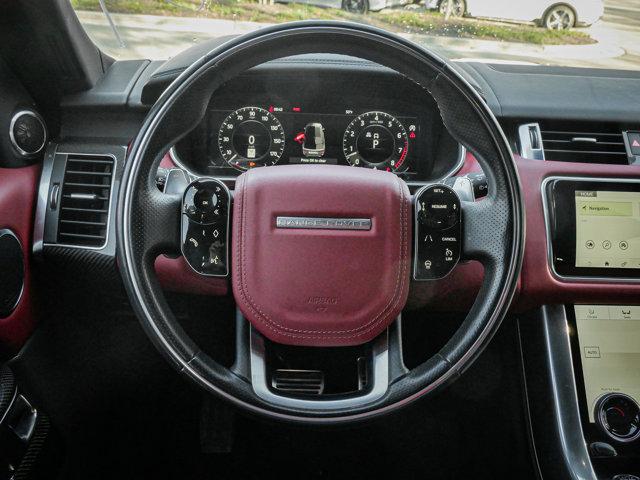 used 2022 Land Rover Range Rover car, priced at $54,500