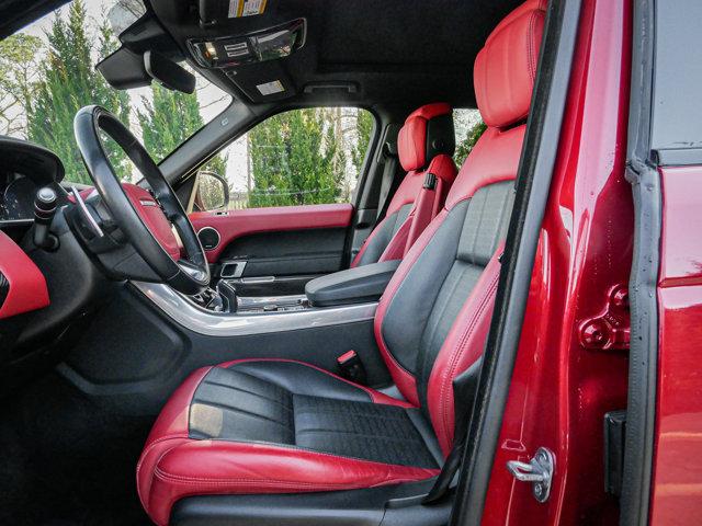 used 2022 Land Rover Range Rover car, priced at $54,500