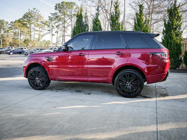 used 2022 Land Rover Range Rover car, priced at $54,500