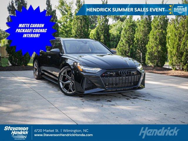 used 2025 Audi RS 6 Avant car, priced at $132,500