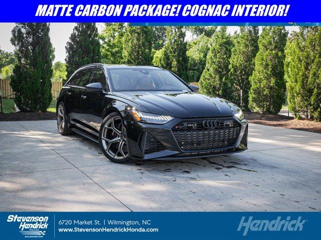 used 2025 Audi RS 6 Avant car, priced at $132,500