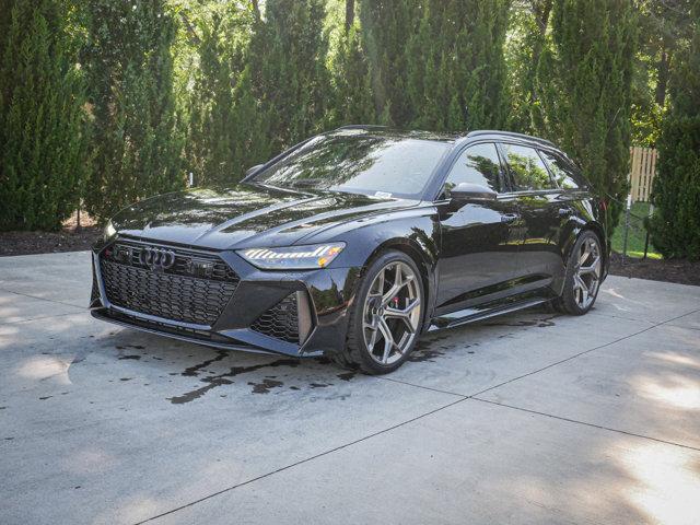used 2025 Audi RS 6 Avant car, priced at $132,500