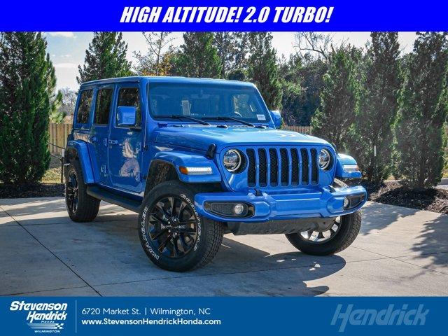 used 2022 Jeep Wrangler car, priced at $42,784