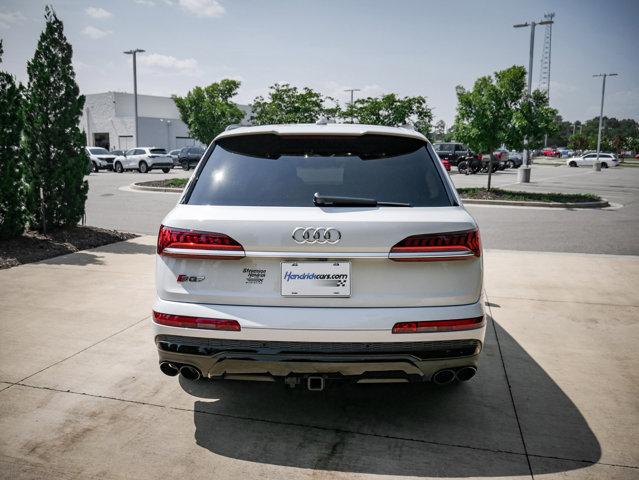 used 2021 Audi SQ7 car, priced at $52,222