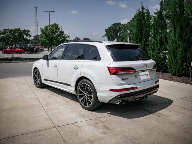 used 2021 Audi SQ7 car, priced at $52,222