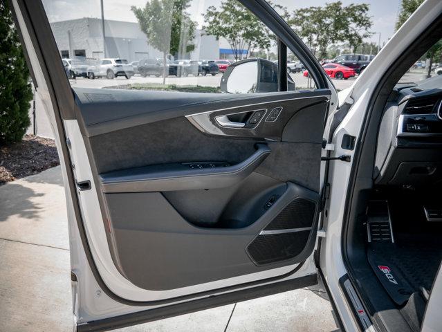 used 2021 Audi SQ7 car, priced at $52,222