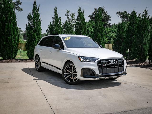 used 2021 Audi SQ7 car, priced at $52,222