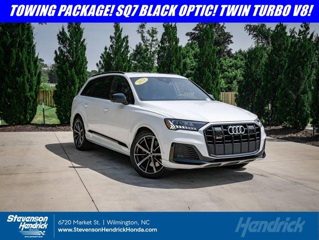 used 2021 Audi SQ7 car, priced at $52,222