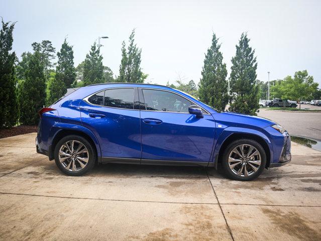 used 2024 Lexus UX 250h car, priced at $39,649