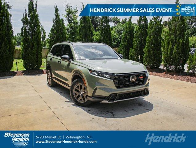 new 2026 Honda CR-V Hybrid car, priced at $40,650