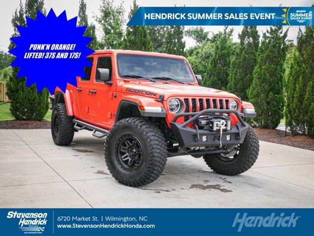 used 2020 Jeep Gladiator car, priced at $39,500