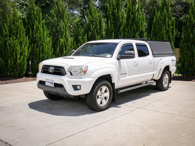 used 2015 Toyota Tacoma car, priced at $19,824