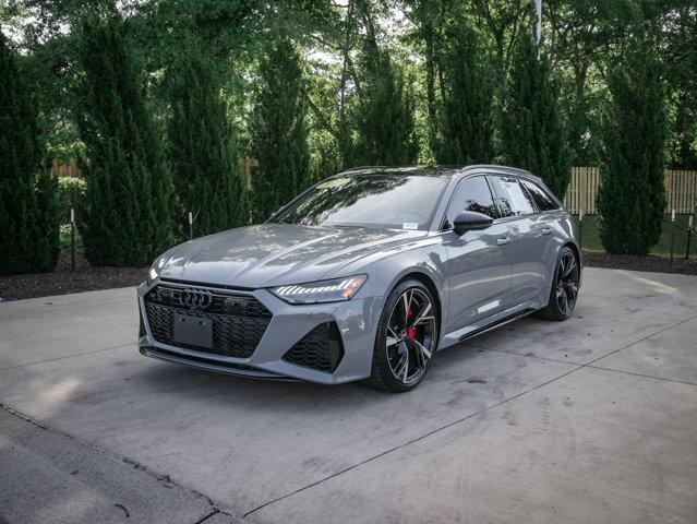 used 2023 Audi RS 6 Avant car, priced at $119,787