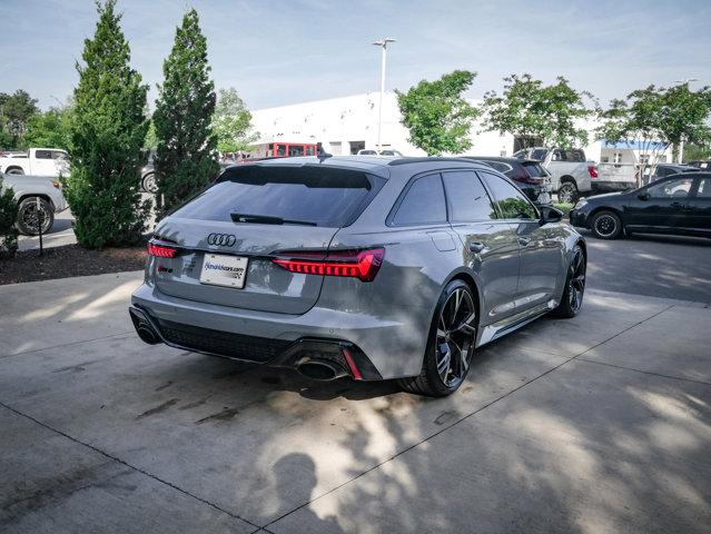 used 2023 Audi RS 6 Avant car, priced at $119,787