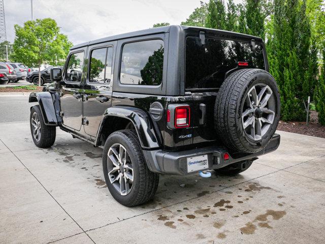 used 2024 Jeep Wrangler 4xe car, priced at $36,000
