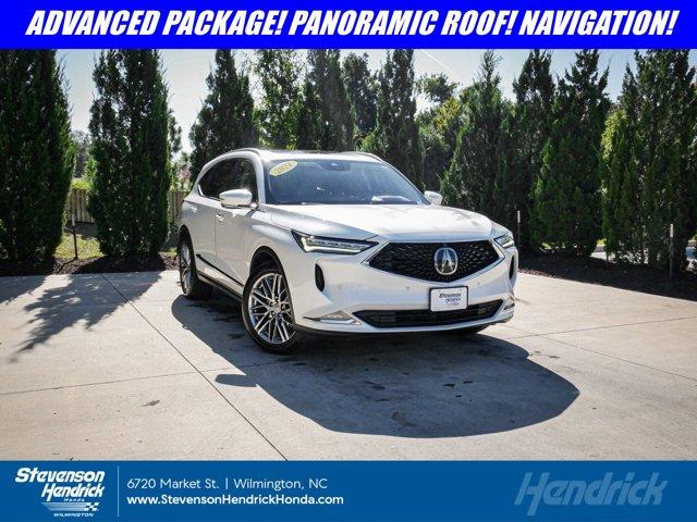 used 2024 Acura MDX car, priced at $49,674