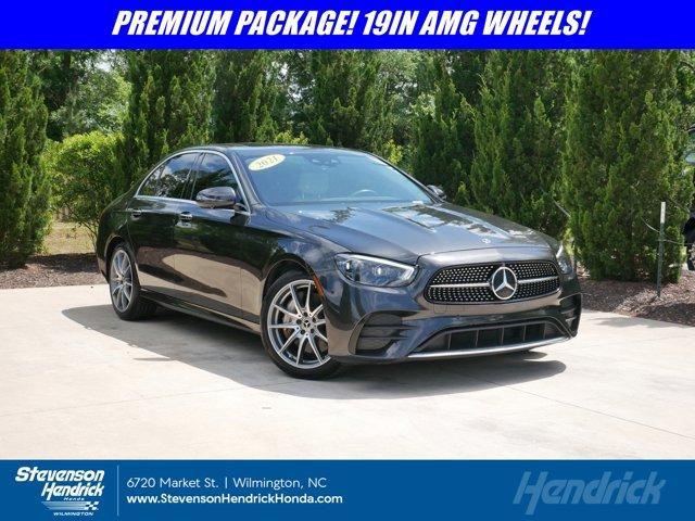 used 2021 Mercedes-Benz E-Class car, priced at $47,988