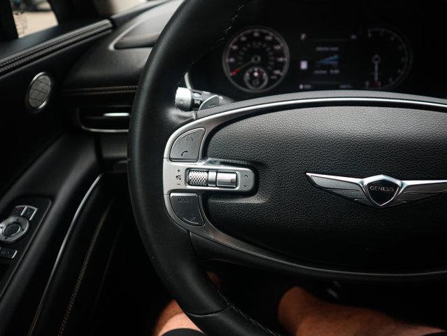 used 2024 Genesis GV80 car, priced at $56,074