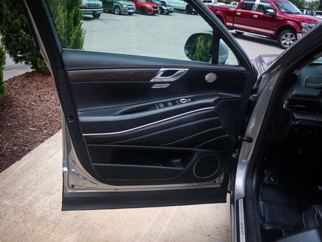used 2024 Genesis GV80 car, priced at $56,074
