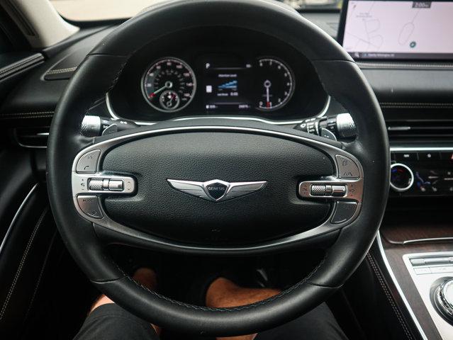 used 2024 Genesis GV80 car, priced at $56,074