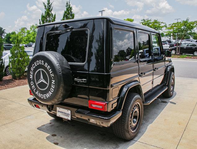 used 2014 Mercedes-Benz G-Class car, priced at $48,500
