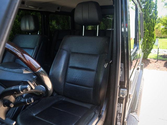 used 2014 Mercedes-Benz G-Class car, priced at $48,500