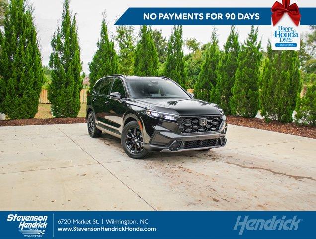 new 2026 Honda CR-V Hybrid car, priced at $40,175