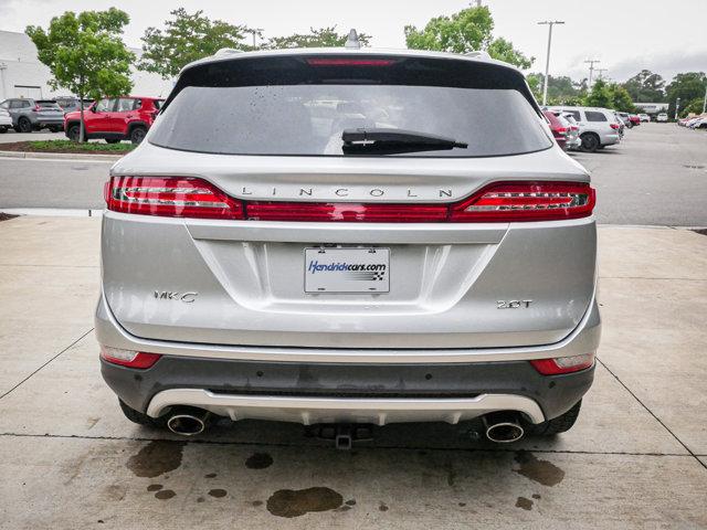 used 2017 Lincoln MKC car, priced at $16,366