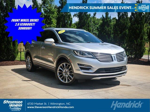 used 2017 Lincoln MKC car, priced at $16,366