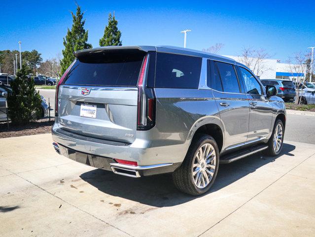 used 2024 Cadillac Escalade car, priced at $83,114