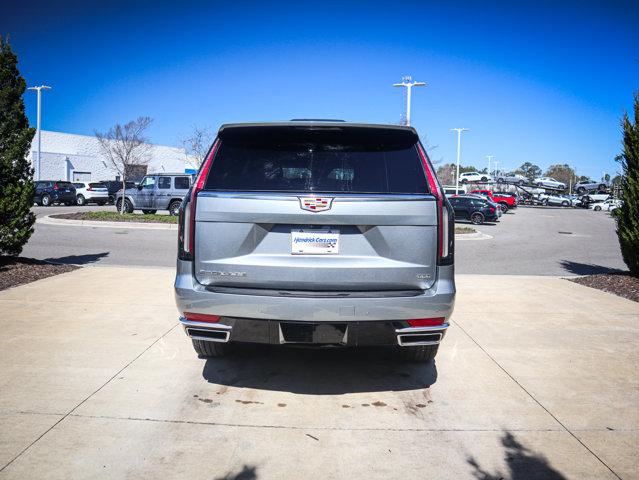 used 2024 Cadillac Escalade car, priced at $83,114