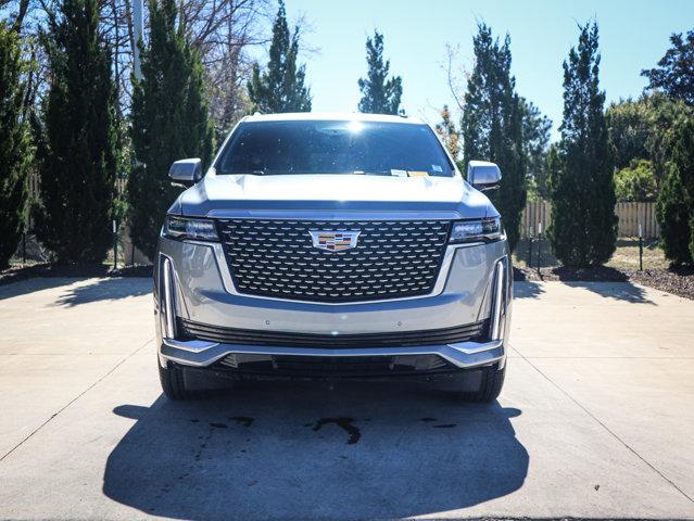used 2024 Cadillac Escalade car, priced at $83,114