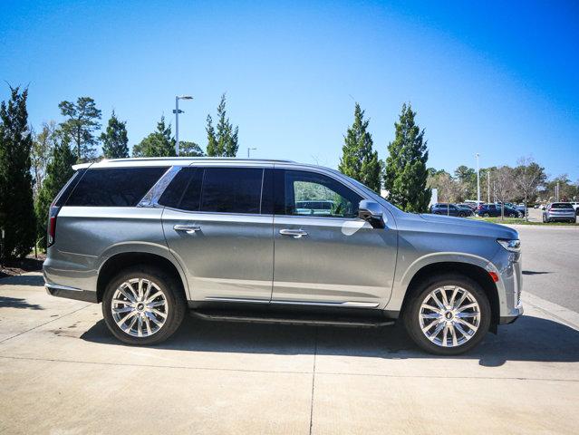 used 2024 Cadillac Escalade car, priced at $83,114