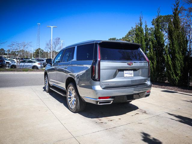 used 2024 Cadillac Escalade car, priced at $83,114
