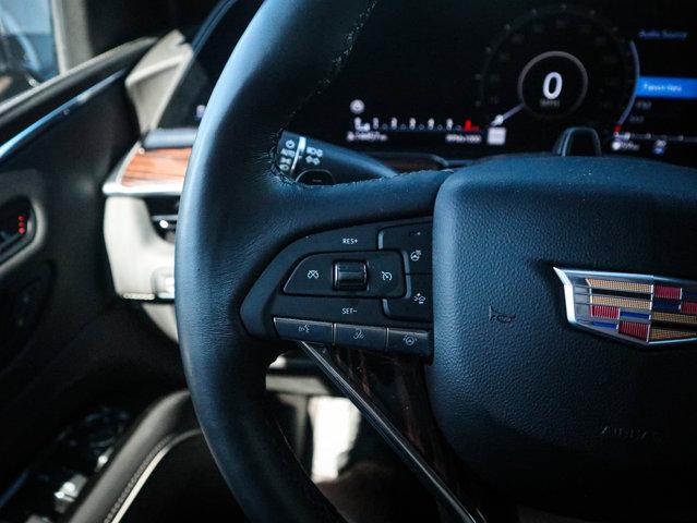 used 2024 Cadillac Escalade car, priced at $83,114