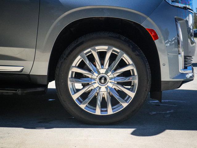used 2024 Cadillac Escalade car, priced at $83,114