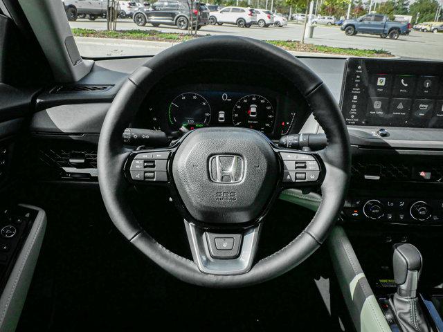 new 2025 Honda Accord Hybrid car, priced at $40,850