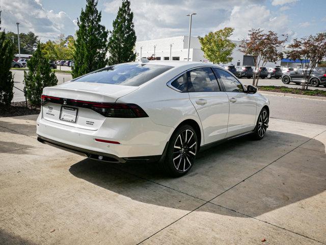 new 2025 Honda Accord Hybrid car, priced at $40,850