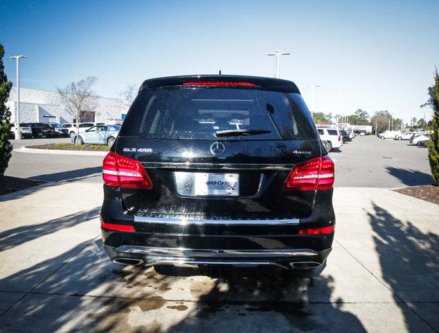 used 2018 Mercedes-Benz GLS 450 car