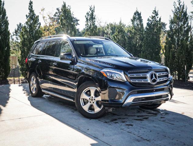 used 2018 Mercedes-Benz GLS 450 car