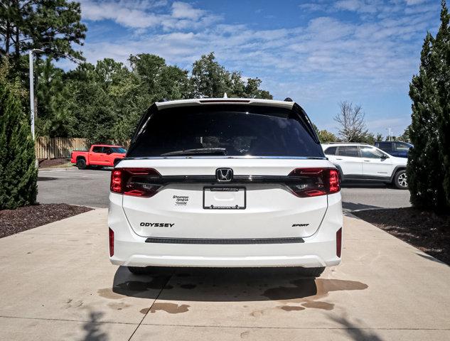 new 2026 Honda Odyssey car, priced at $46,440